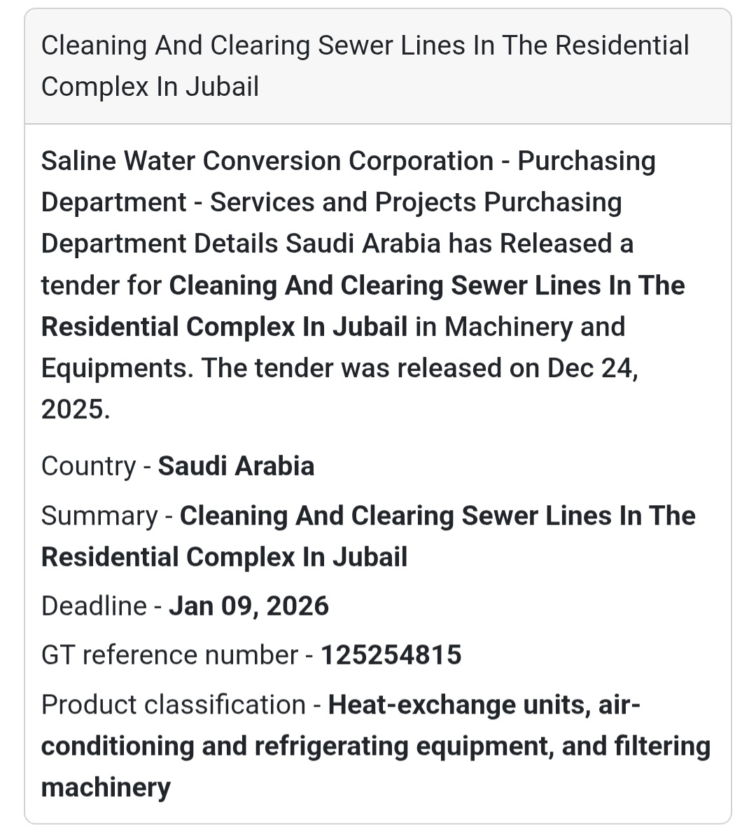 🚿 Cleaning & Clearing Sewer Lines – Jubail 🇸🇦