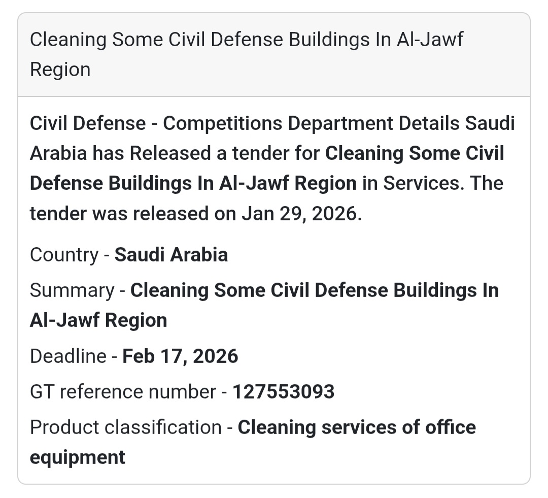 🧹 Cleaning Services Contract