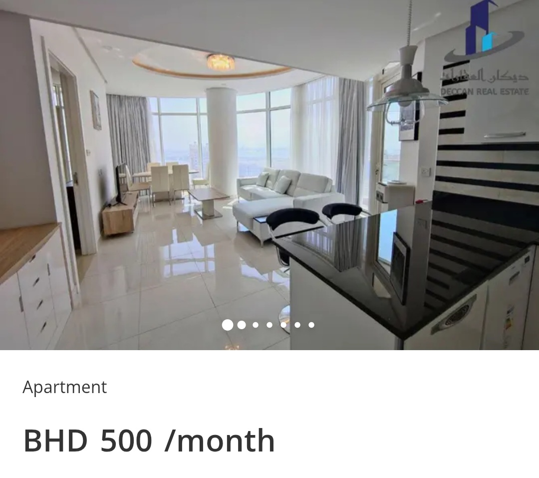 🌊 Coastal Luxury 2BR – Al Juffair