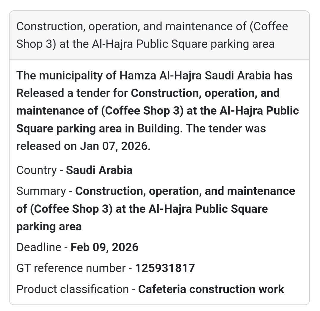 ☕ Coffee Shop 3 – Al-Hajra Public Square