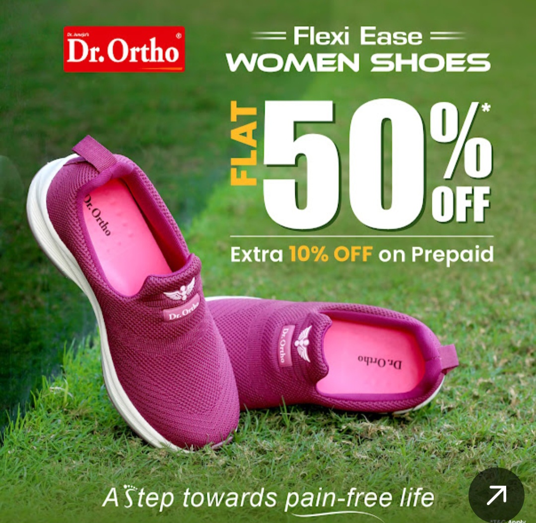 👟✨ Comfort That Cares – Dr. Ortho Women Shoes ✨👟