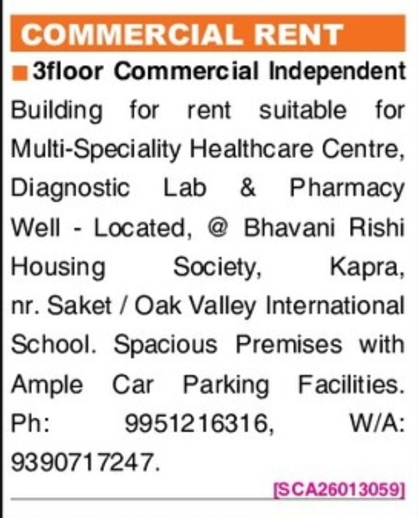 🏢 Commercial Building for Rent – Kapra