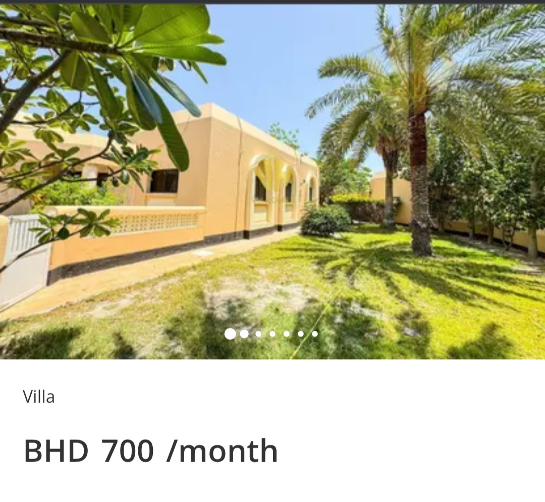 🌴 Compound Villa with Private Garden – Saar