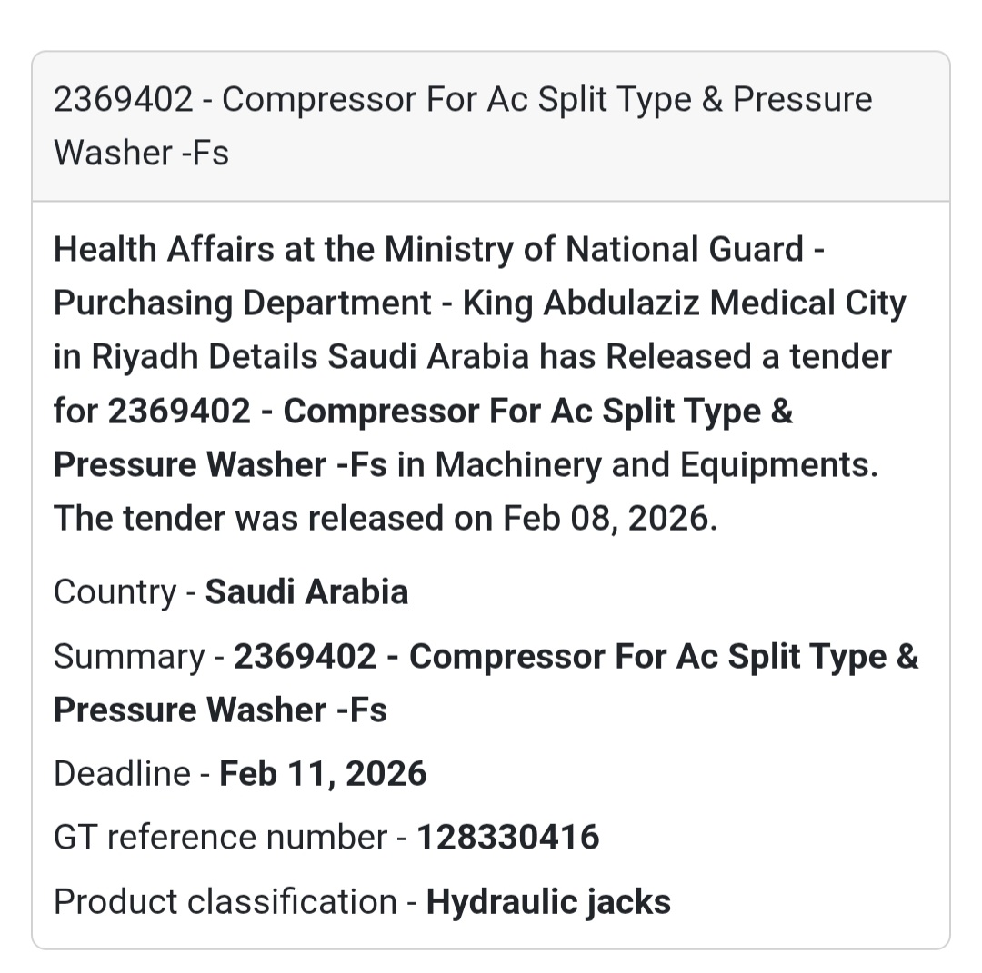 ❄️ Compressor for AC Split Type & Pressure Washer (FS)