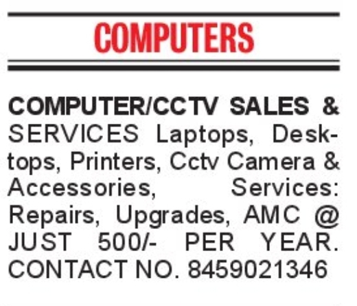 💻 Computer & CCTV Sales & Services