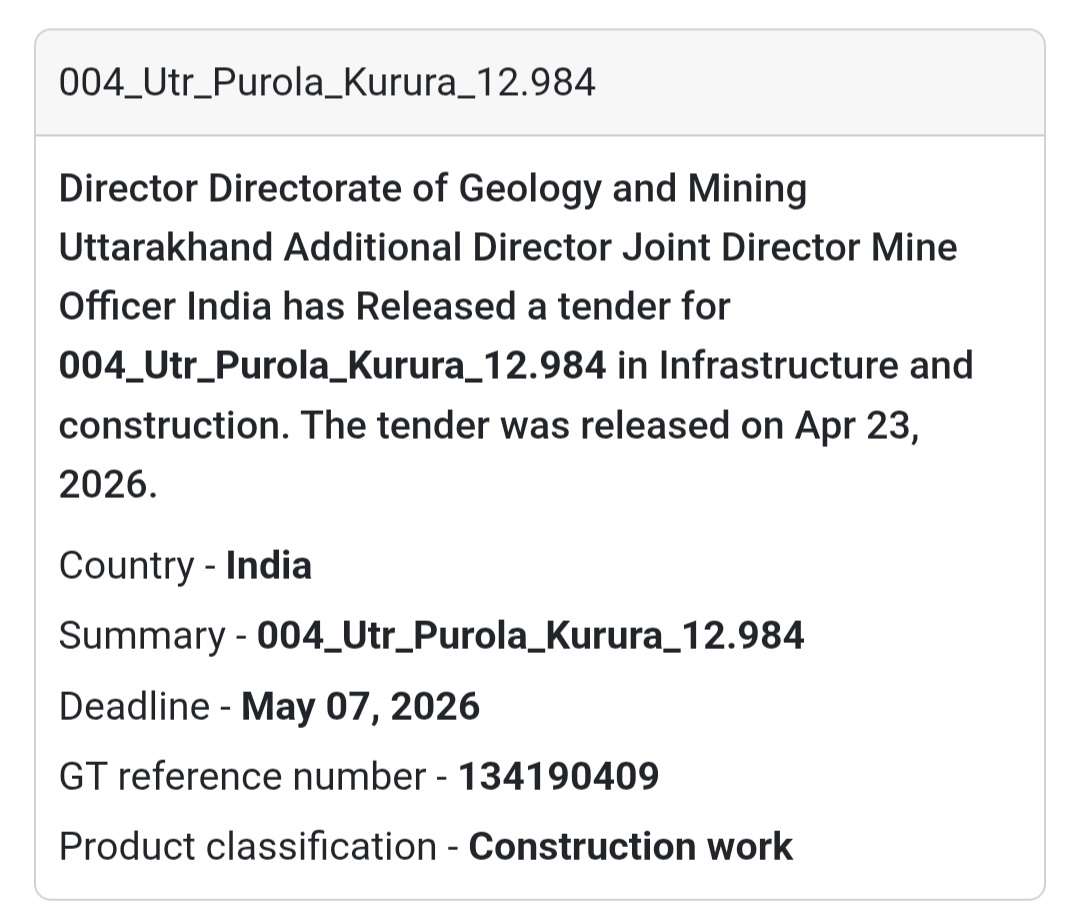 🏗️ Construction Work – Purola (Kurura)