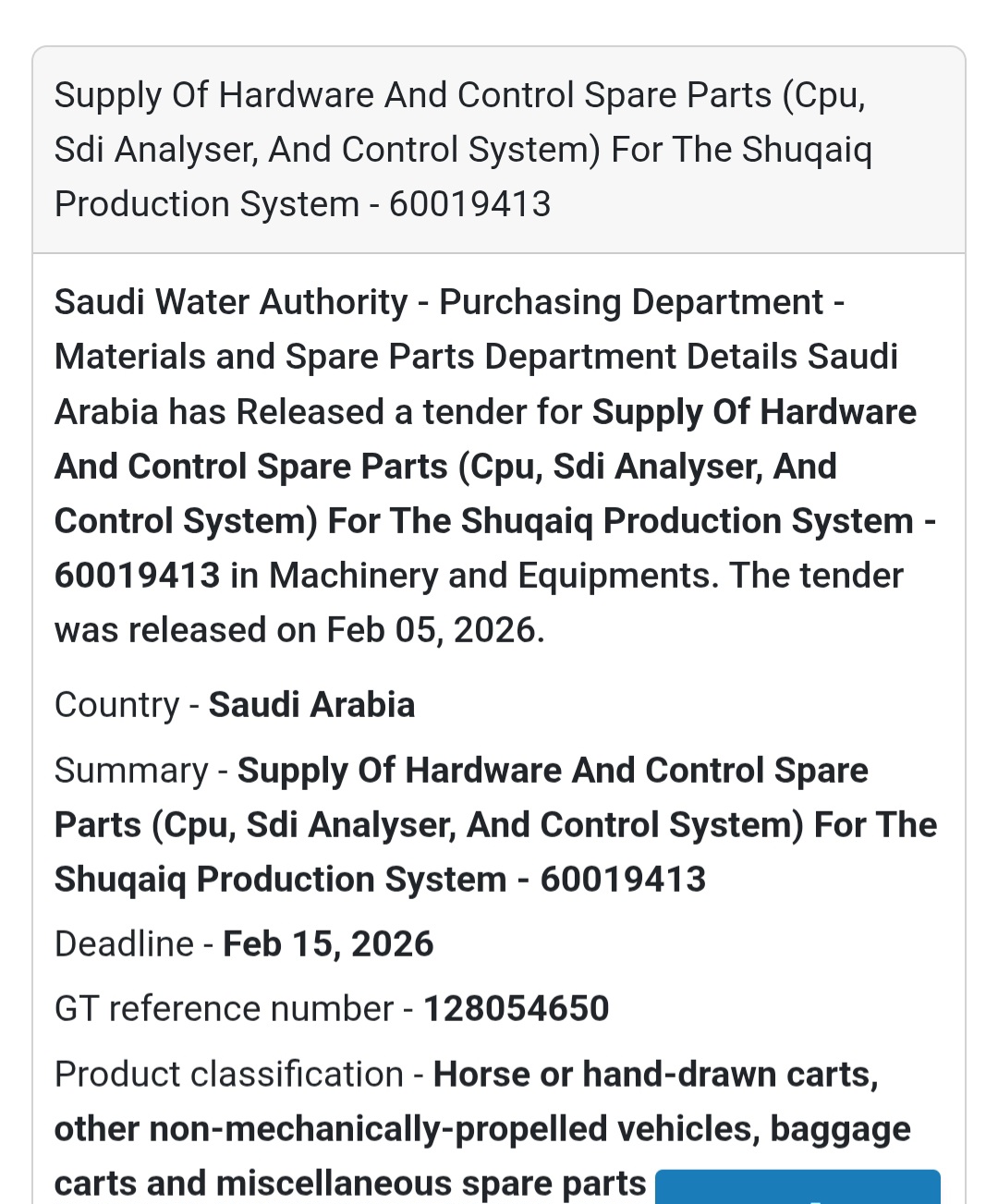 🖥 Control & Automation Spare Parts