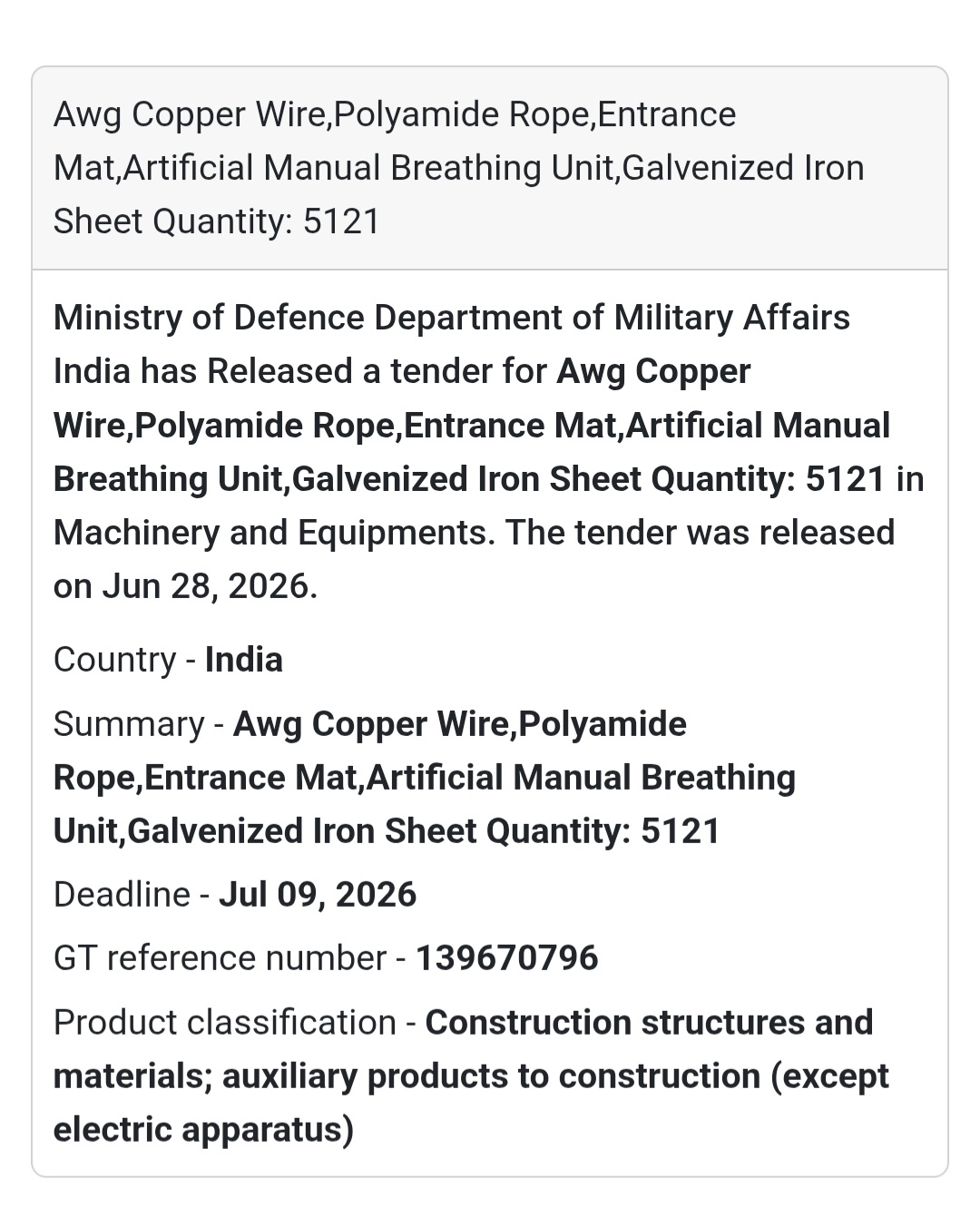 🔌 Copper Wire, Polyamide Rope & Safety Equipment | India 🇮🇳