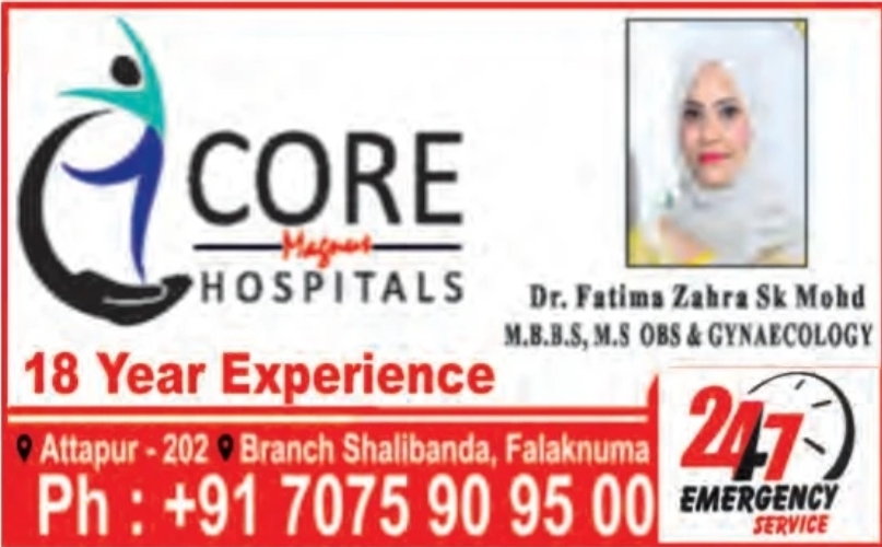 🏥 Core Hospitals – Women’s Healthcare Excellence