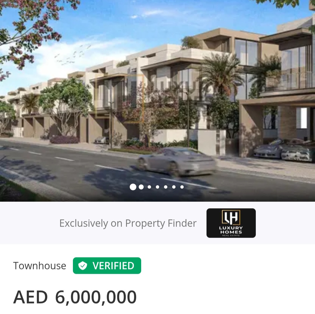 🌿 Corner Townhouse | Handover 2027