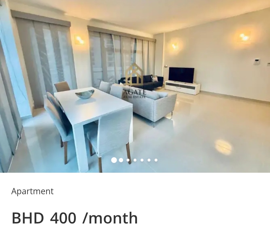 🐾 Cozy 2 Bedroom – Amwaj Island