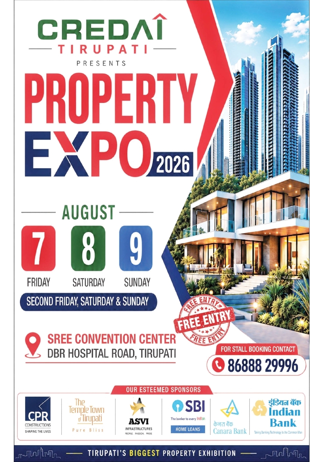 🏡 CREDAI Property Expo 2026 | 📍Tirupati