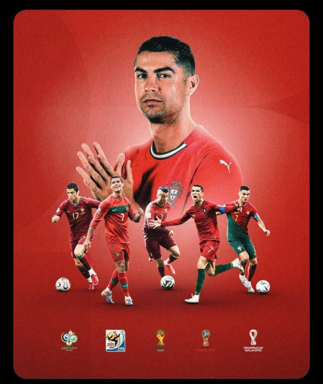 🔥 Cristiano Ronaldo finishes World Cup qualifiers with legendary numbers