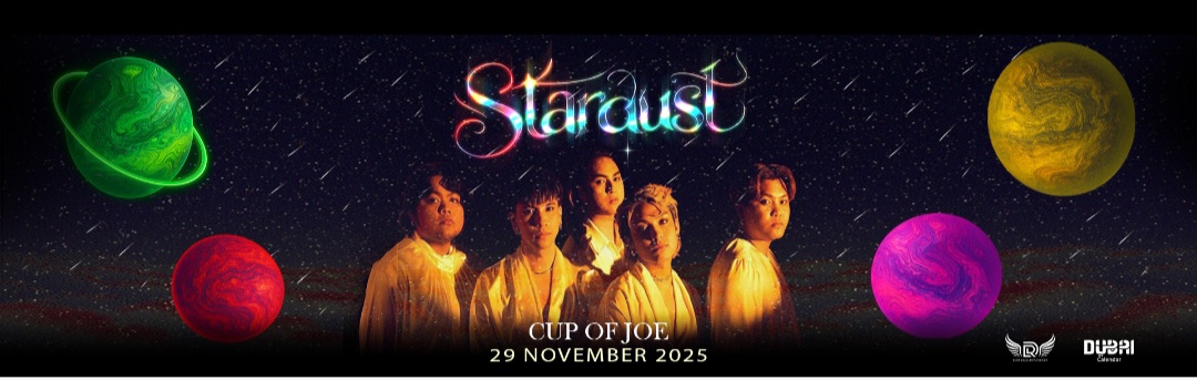 ✨ Cup of Joe – Stardust Tour Live in Dubai! 🌌
