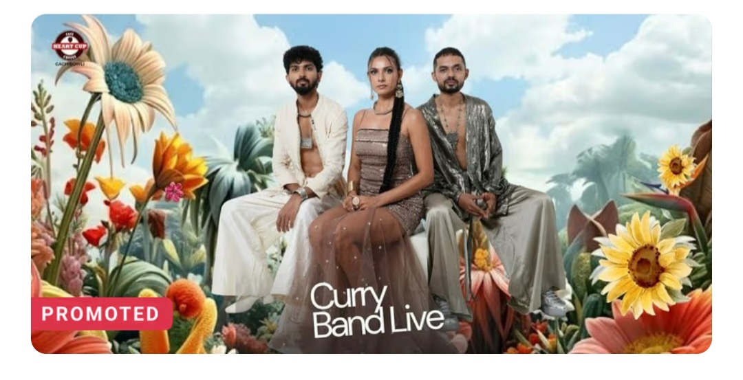 🎤 Curry Band Live – Heart Cup Coffee
