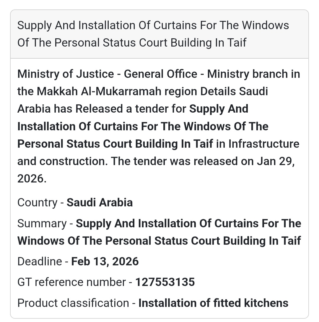 🪟 Curtains Supply & Installation