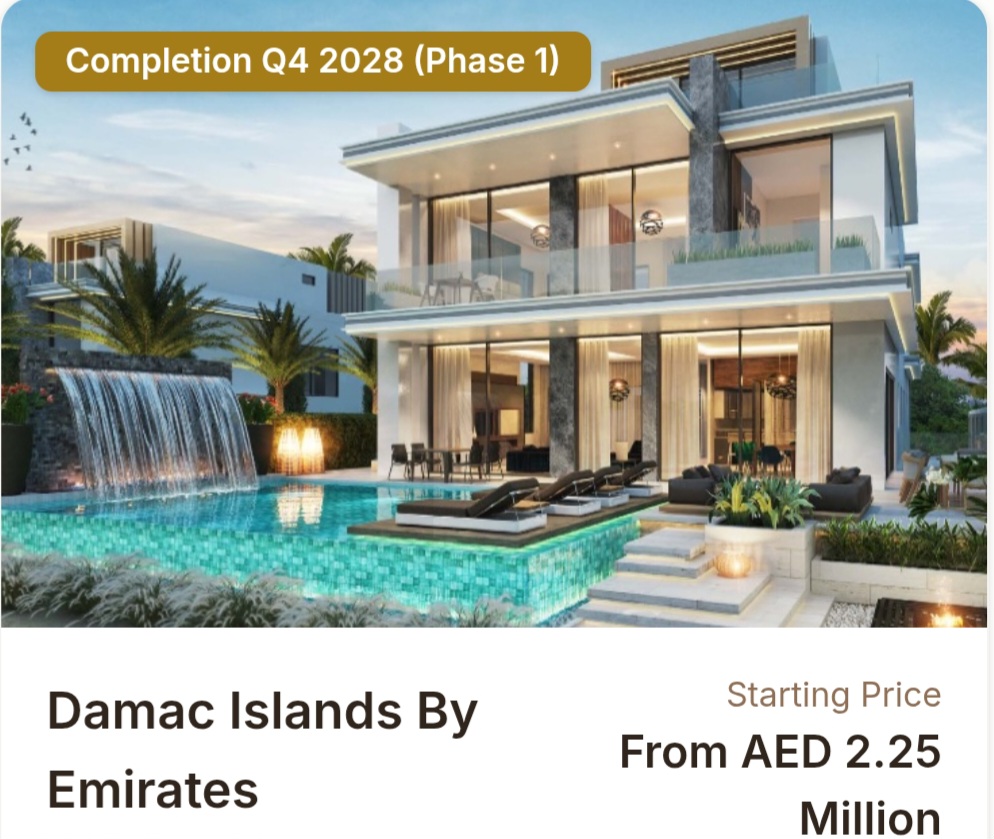 ✨ Damac Islands by Emirates – Dubailand, Dubai ✨