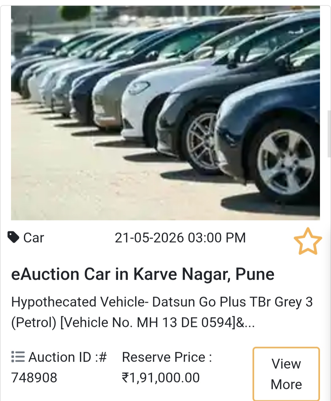 🚙 Datsun Go Plus – Family Car Deal