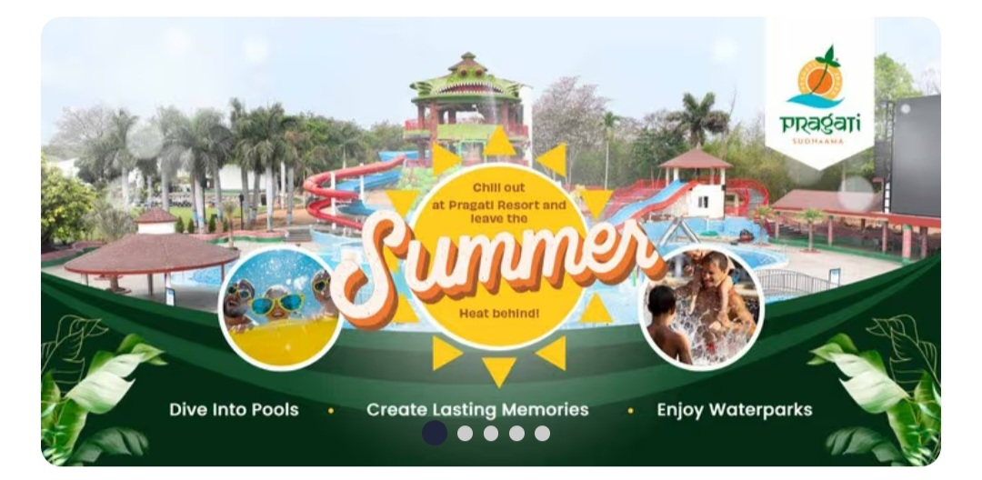 🌿 Day Outing @ Pragati Resorts