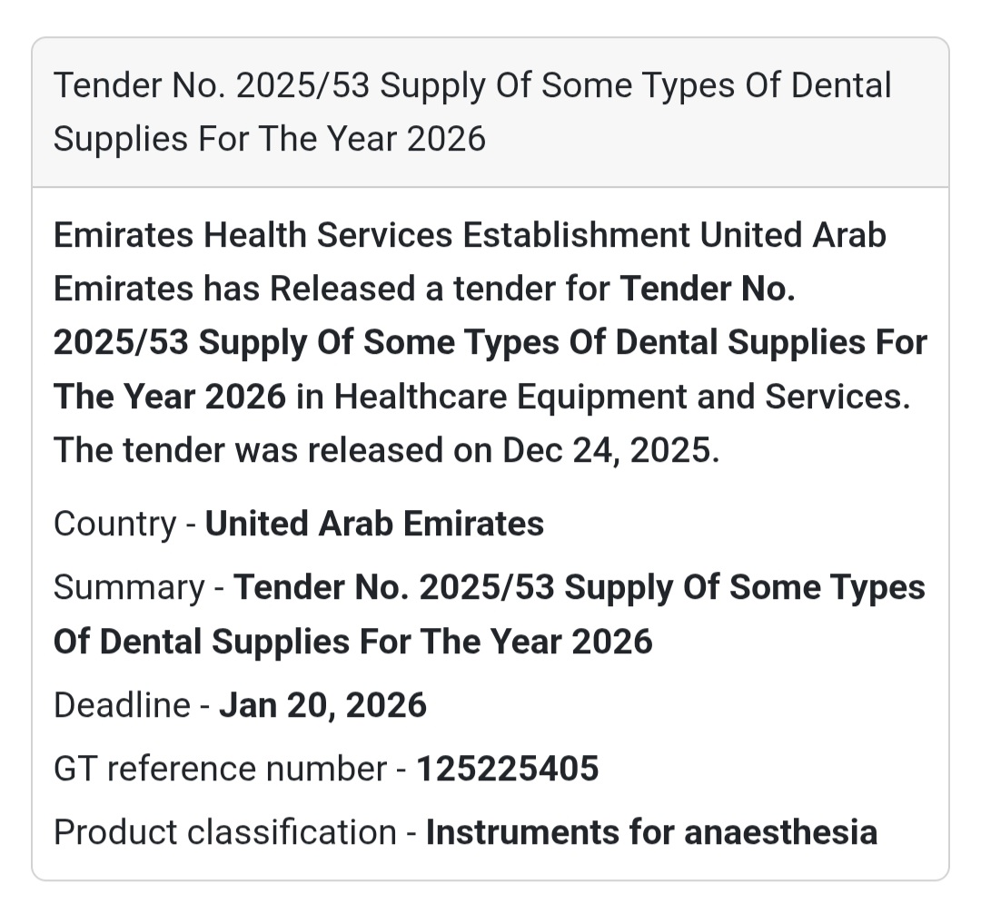 🦷 Dental Healthcare Supplies | UAE 🇦🇪