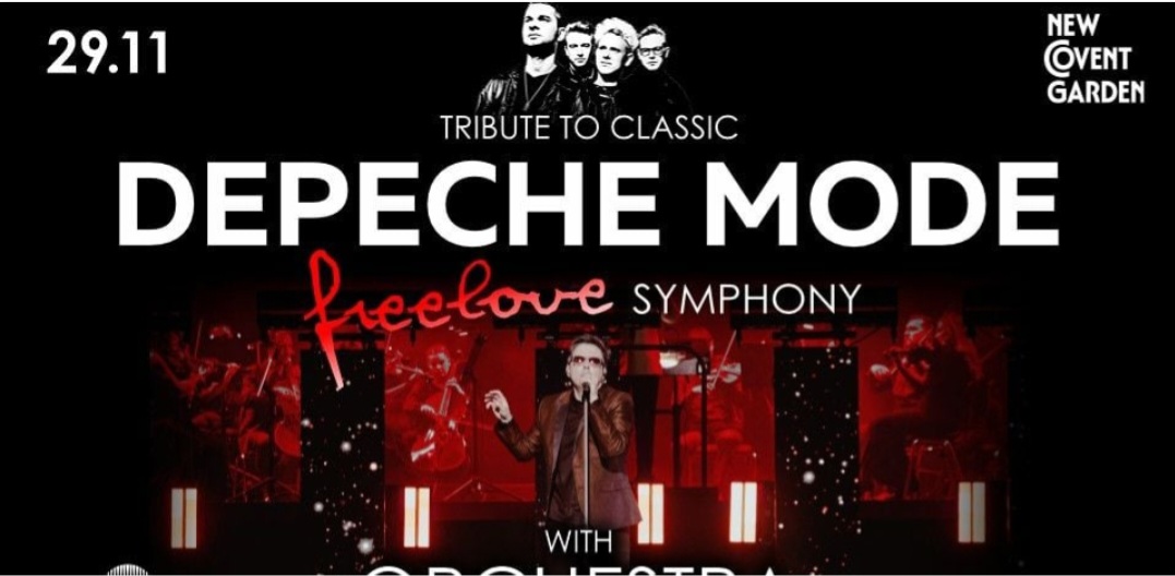 🎵 Depeche Mode Tribute – “FREELOVE SYMPHONY” in Dubai!
