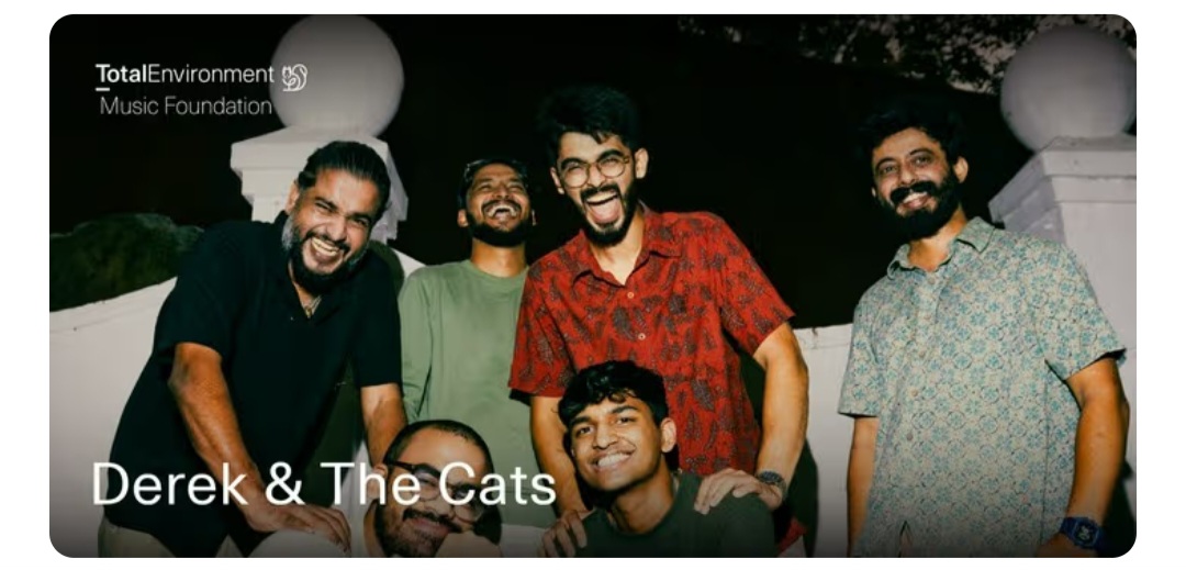 🎷 Derek & The Cats