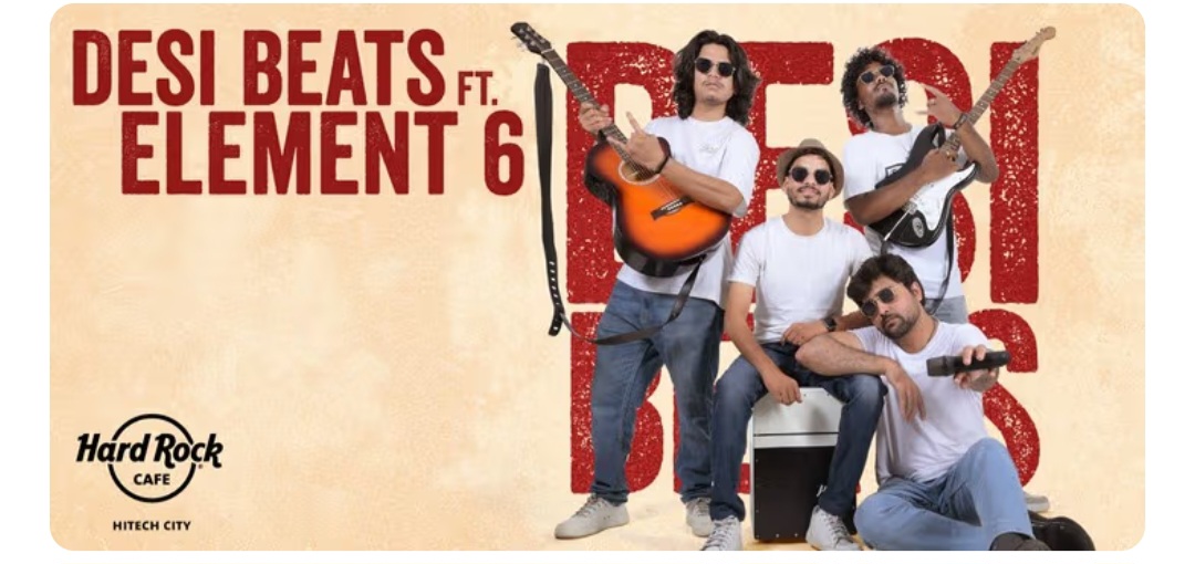 🎸 Desi Beats ft. Element 6 – High Voltage Night