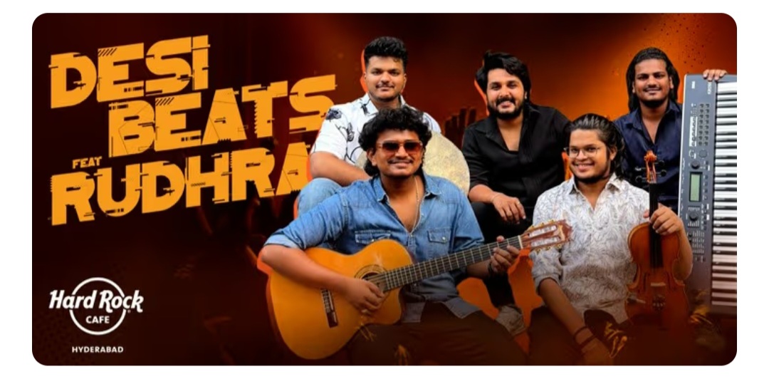 🎸 Desi Beats ft. Rudhra