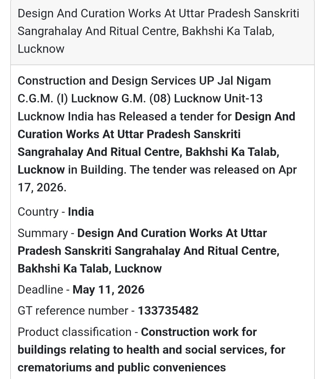 🎨 Design & Curation Work – Lucknow