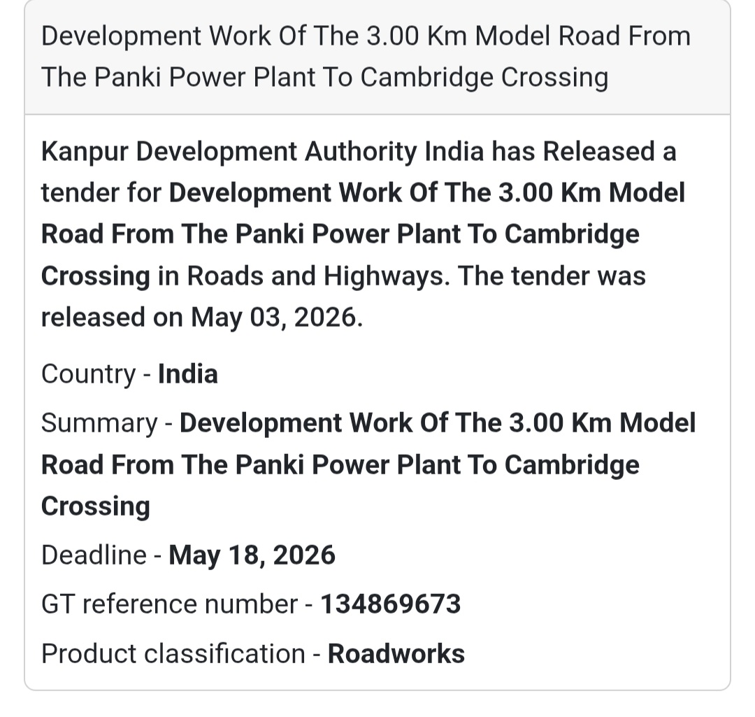 Development Work of the 3.00 Km Model