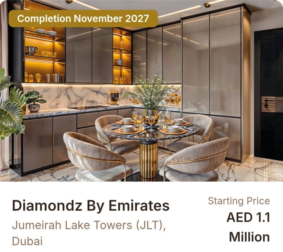 ✨ Diamondz by Emirates – Jumeirah Lake Towers (JLT), Dubai ✨
