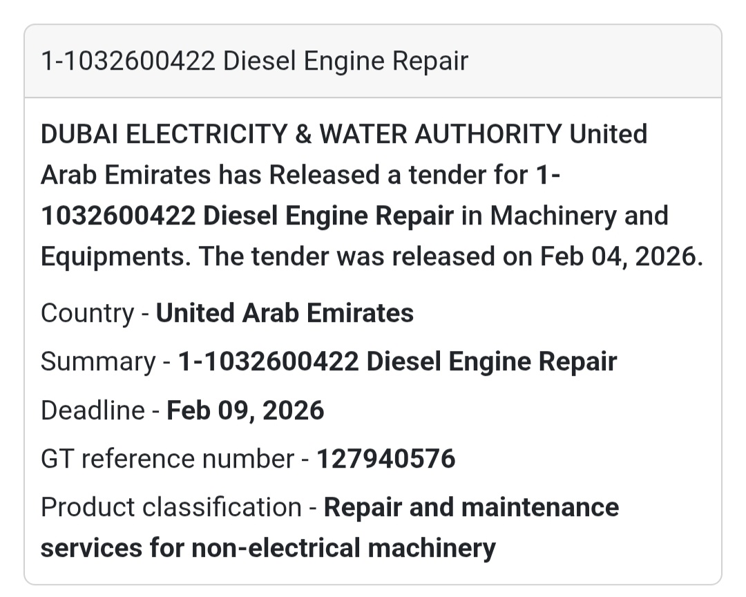 🔧 Diesel Engine Repair