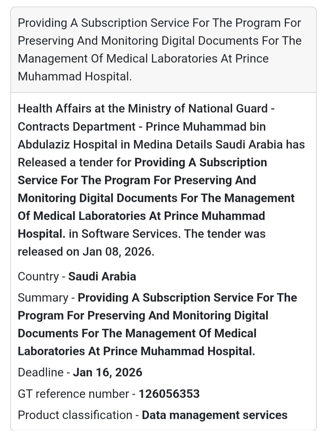 💻 Digital Document Management Subscription