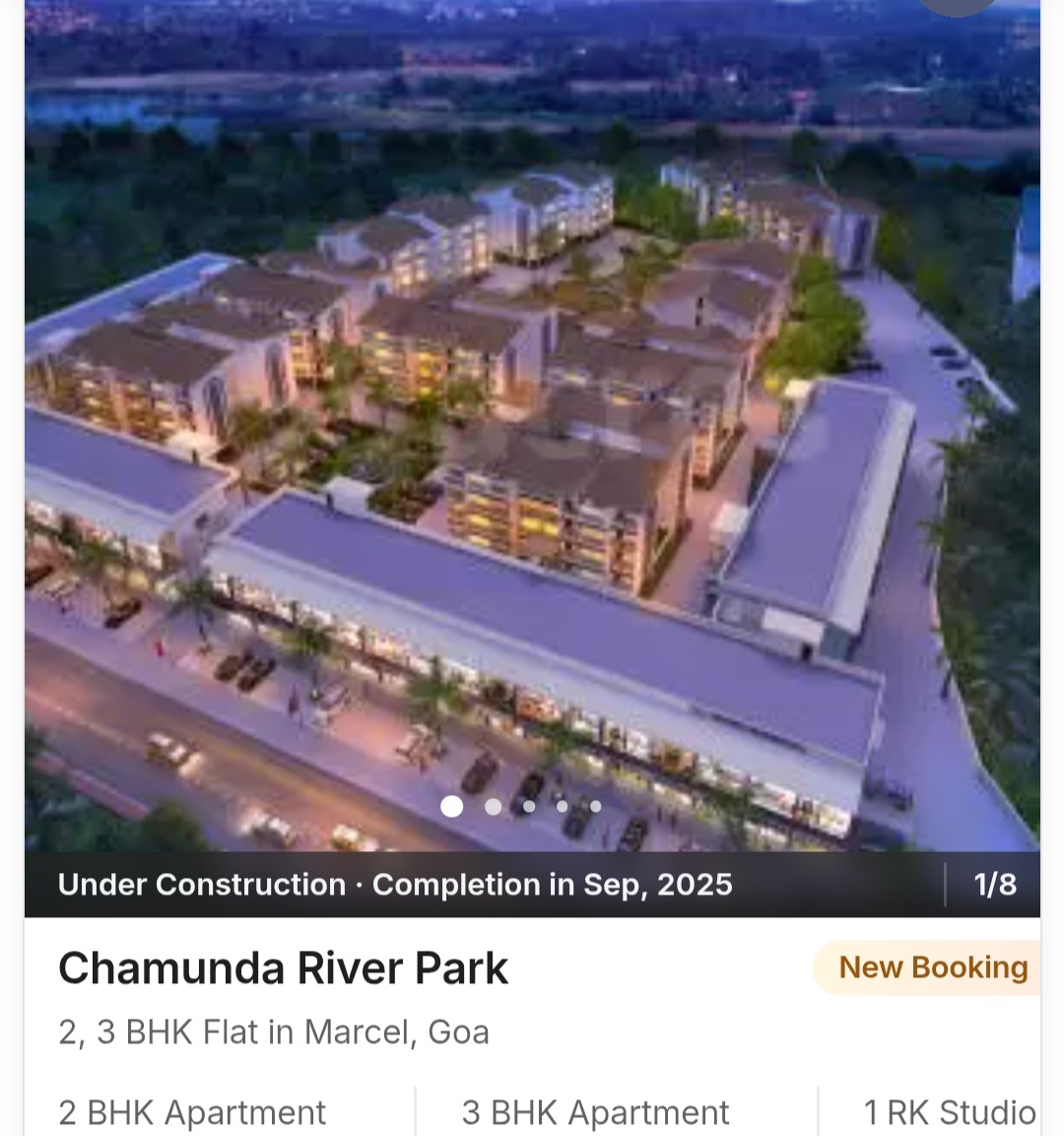 ✨ Discover Chamunda River Park, Marcel – Goa’s Upcoming Lifestyle Destination! ✨