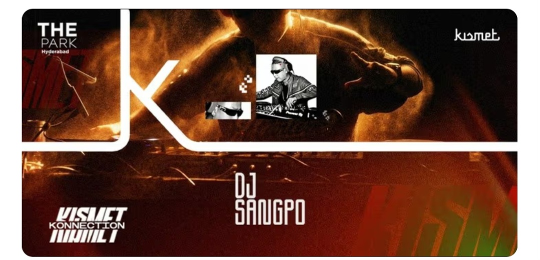 🎧 DJ Sangpo at Kismet