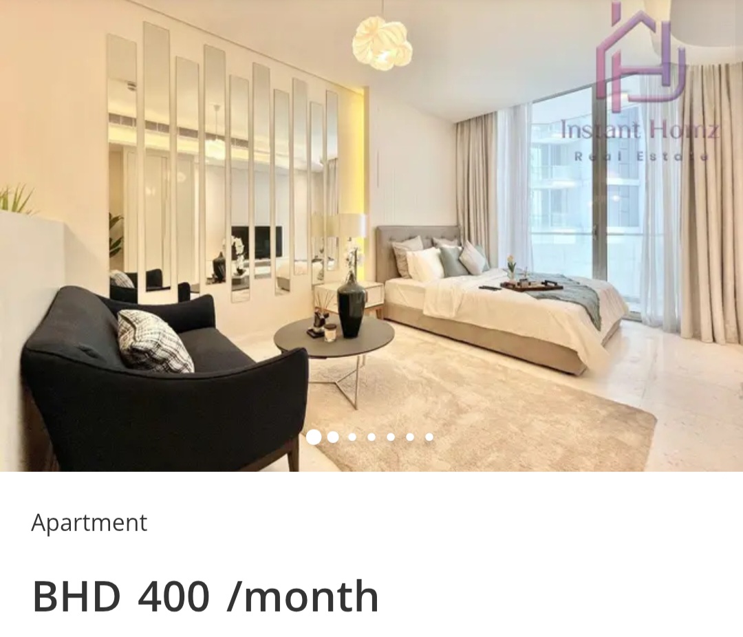 🌟 Dream Luxury Studio – Bahrain Bay