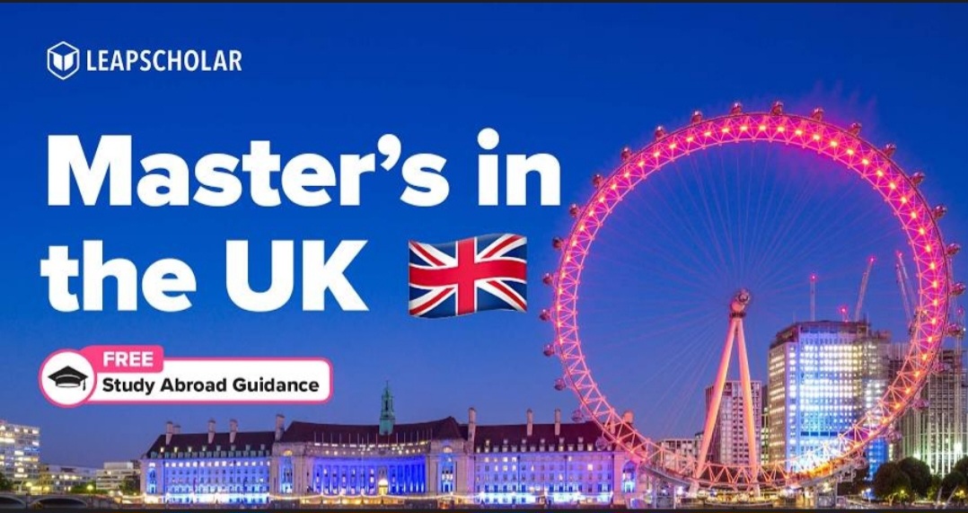 🇬🇧🎓 Dreaming of a Master’s in the UK? Make it happen with LeapScholar!