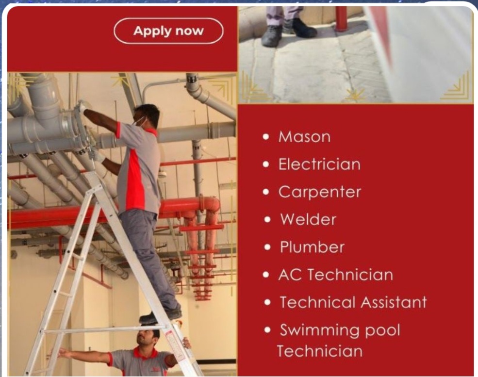 🚨 DSC Facilities Services LLC – Dubai is Hiring! 🇦🇪