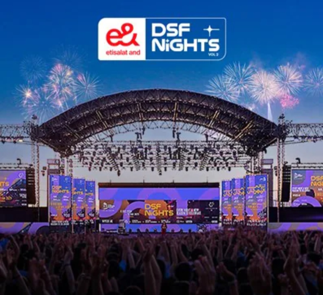 ✨ DSF Nights at Dubai Festival City Mall ✨