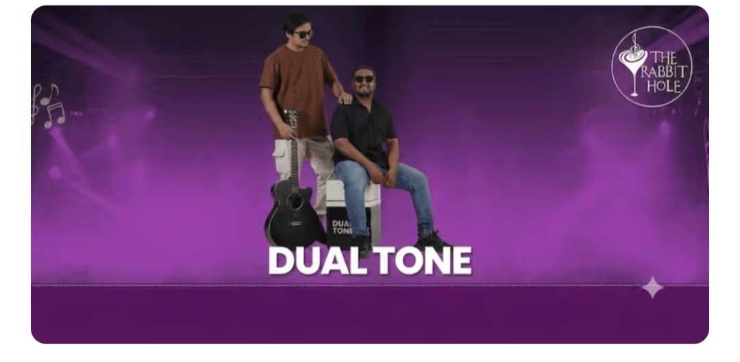 🎸 DUAL TONE Performing Live at The Rabbit Hole