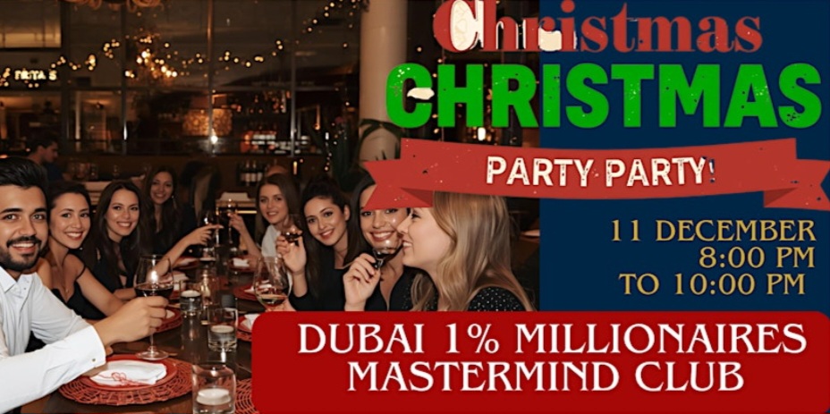 🎄✨ Dubai Success International Christmas Party ✨🎄