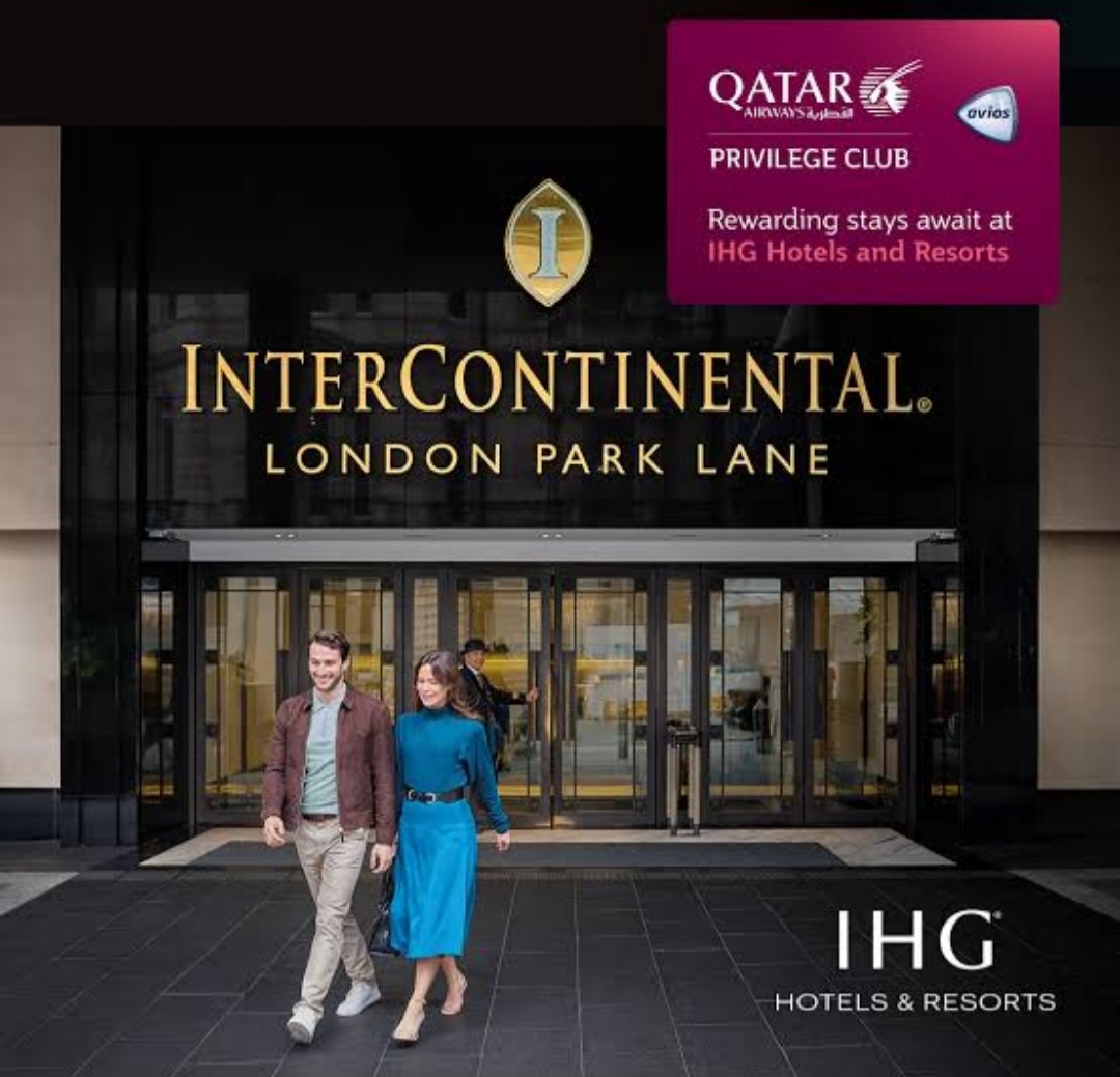 🏨 Earn Avios with IHG Hotels & Resorts