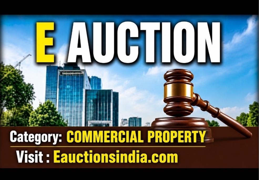 🏬 eAuction Commercial Shop in Karol Bagh, New Delhi