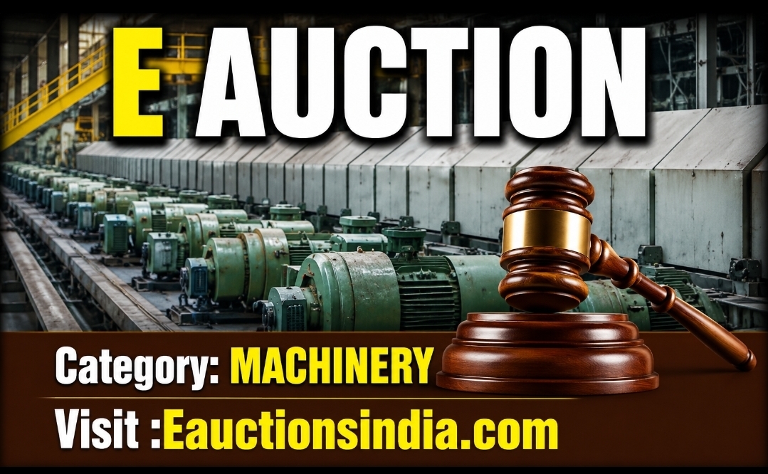 ♻️ eAuction Scrap in Chandigarh