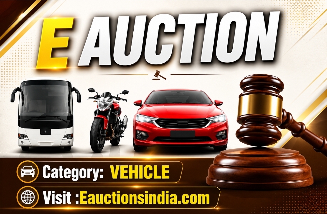 🚛 eAuction Vehicle in Konaseema,