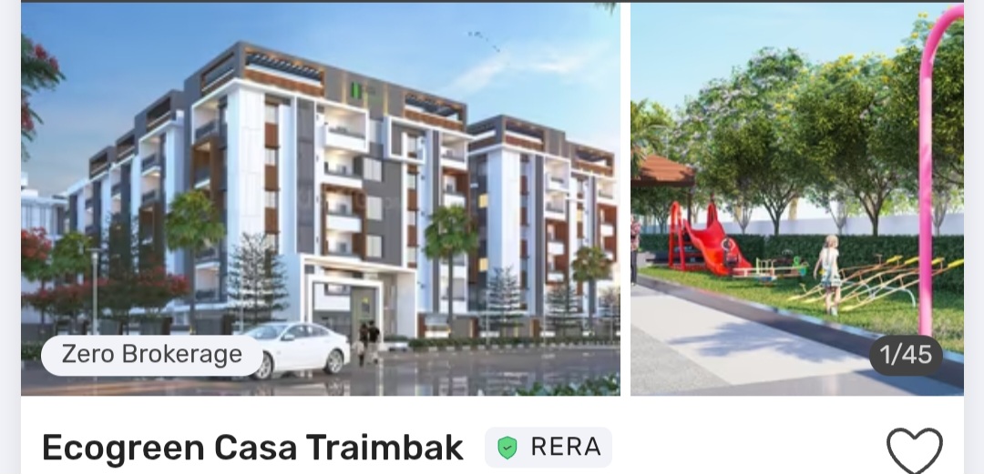 🏡 Ecogreen Casa Traimbak – Affordable Living in Gundlapochampalli