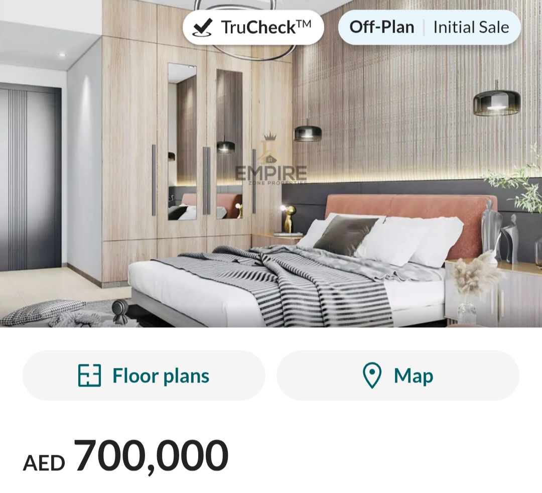 💰 Elara Residences 11 – Studio | JVC Investment