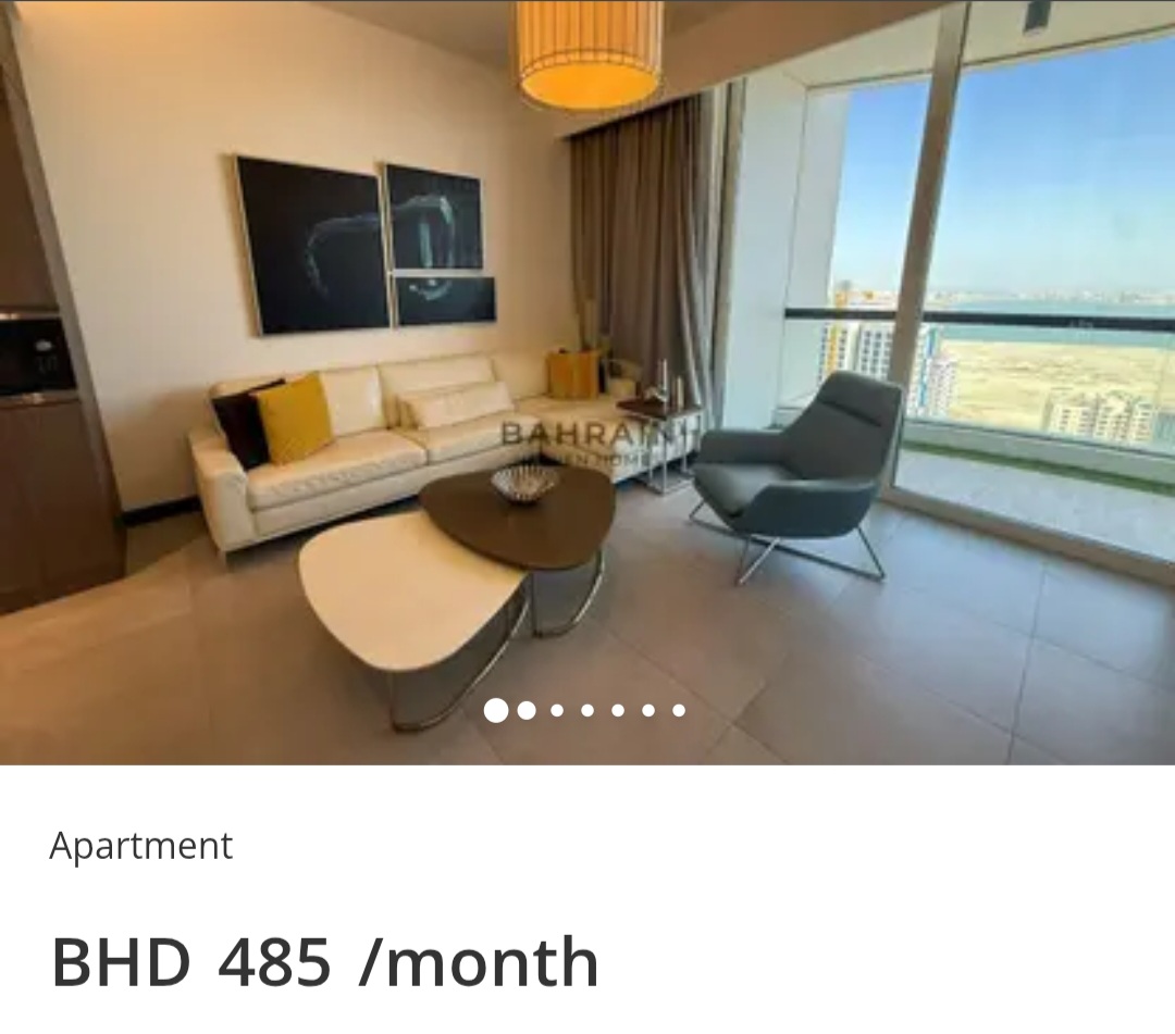 🌊 Elegant 1BR Home – Balcony | Sea Outlook