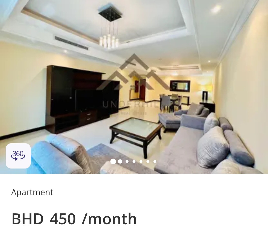 🐾 Elegant 2BR Apartment | Juffair