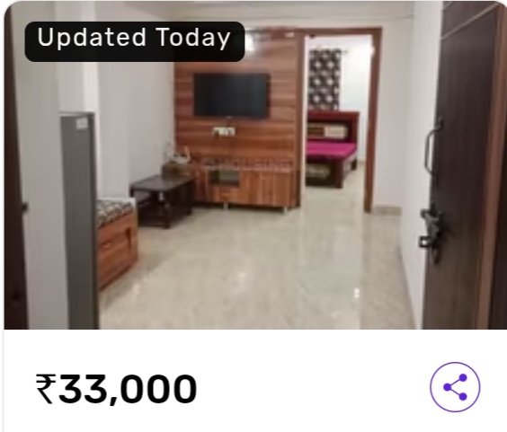🏠 Elegant 3BHK in Manchirevula✨ Fully Furnished